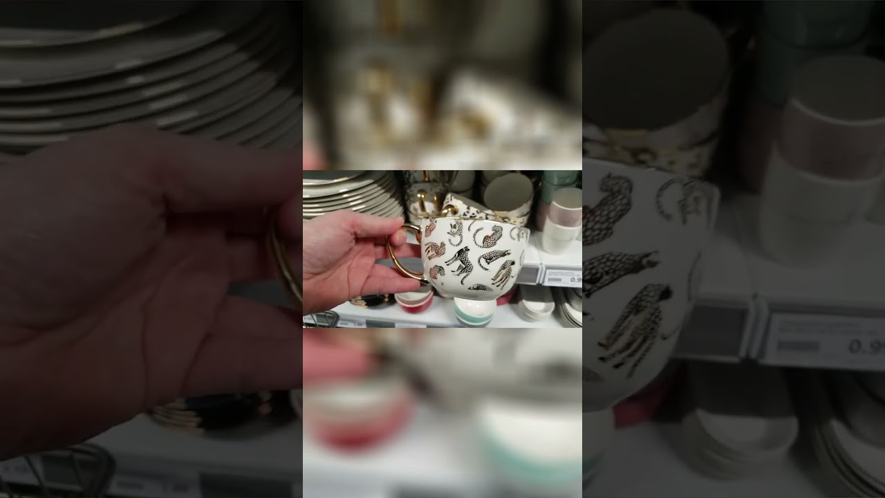 #action #neu bei action #news #shorts #geschirr #Tasse #gold