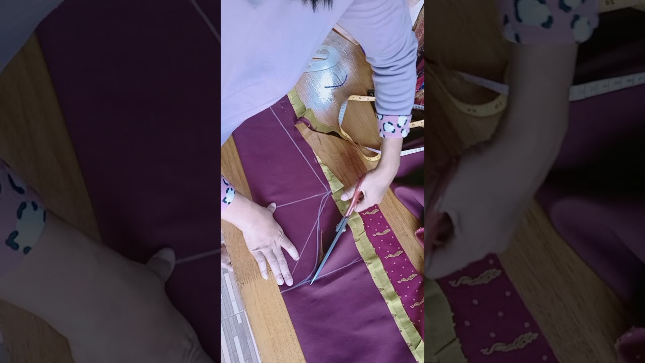 របៀបកាត់ដៃអាវ