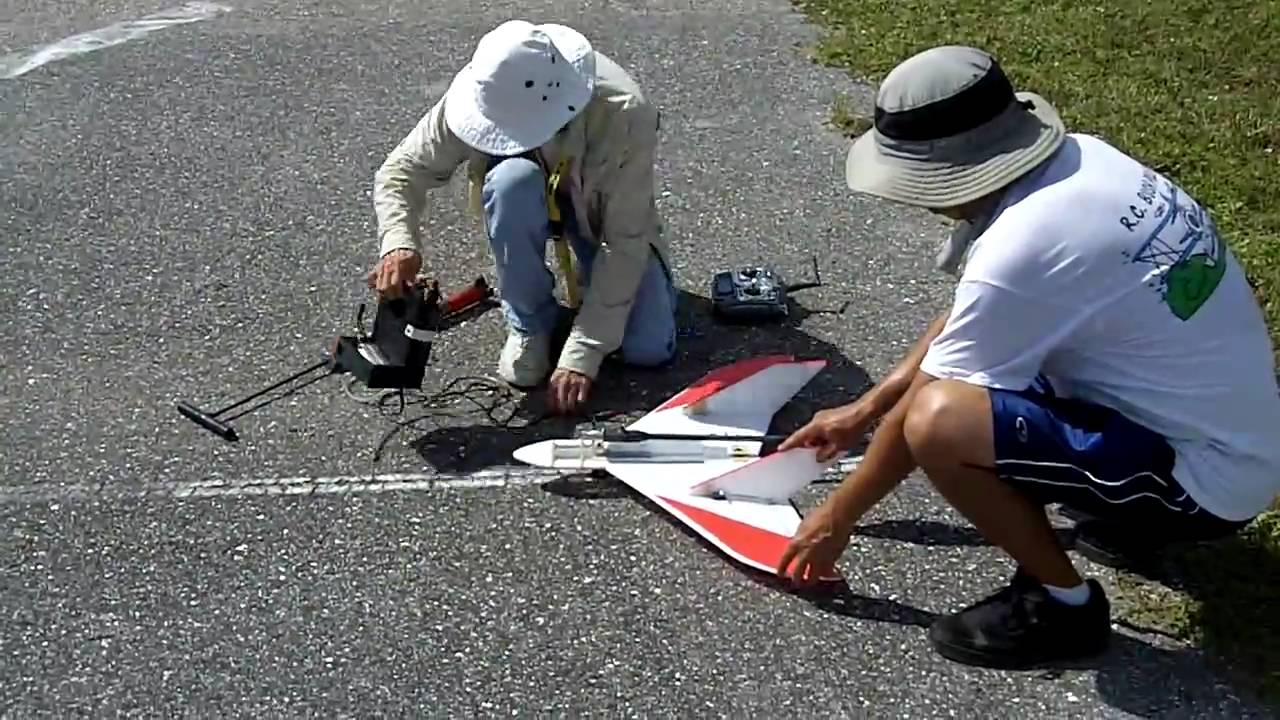 RC Foamy Pulse Jet