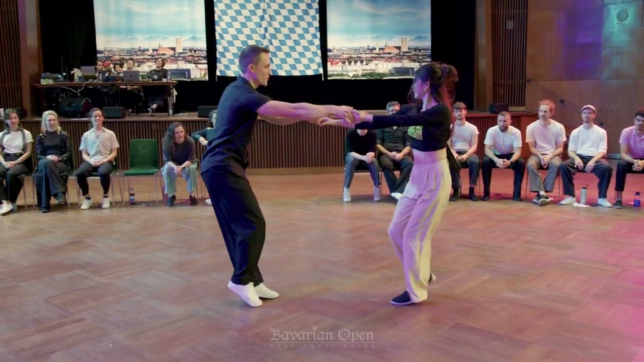 Джошуа Шуберт и Далена Ли — финал All-Stars Jack&Jill — Bavarian Open 2025