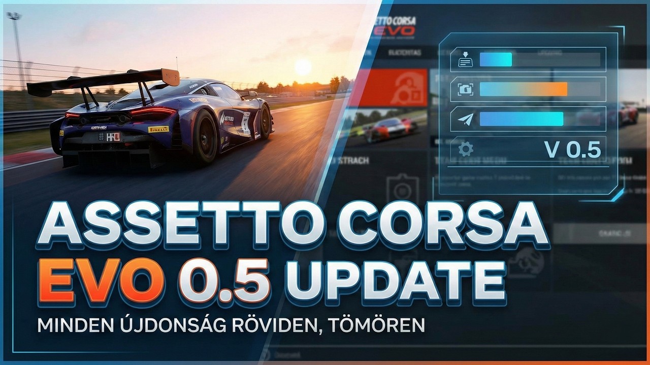 AC EVO 0.5 UPDATE! Mérföldkő vagy csak egy szokásos frissítés?