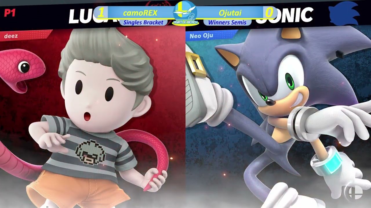 SocaSmash 140 Ultimate Singles: camoREX (Lucas) vs Ojutai (Sonic) Winners Semis