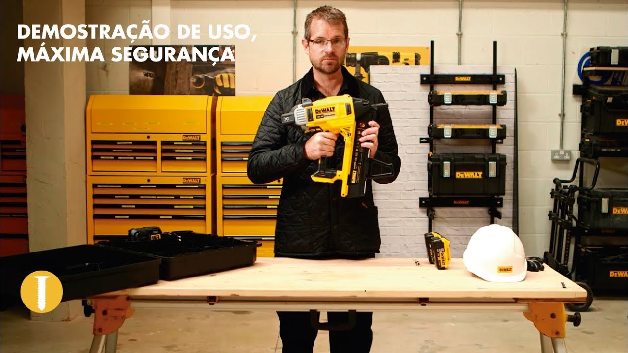 DEWALT® Portugal | Pregadora de betão: uso e segurança - DCN890