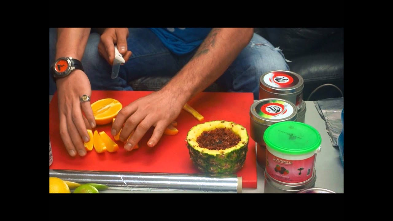 How to make the best Hookah Fruit Bowl by HOOKAHBoss, Art Hookah, and Hookahjohn