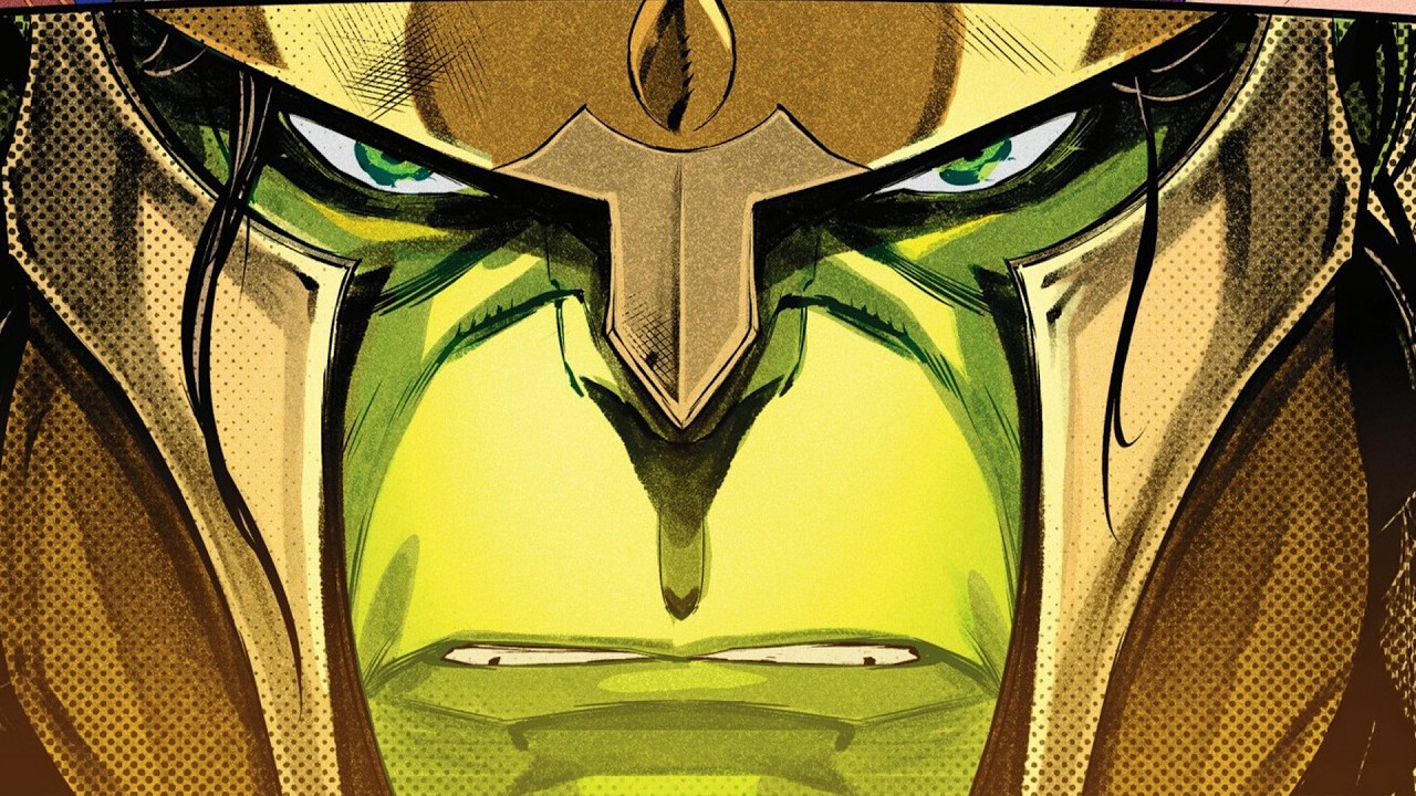 The Return of Marvel’s Most Dangerous Hulk!