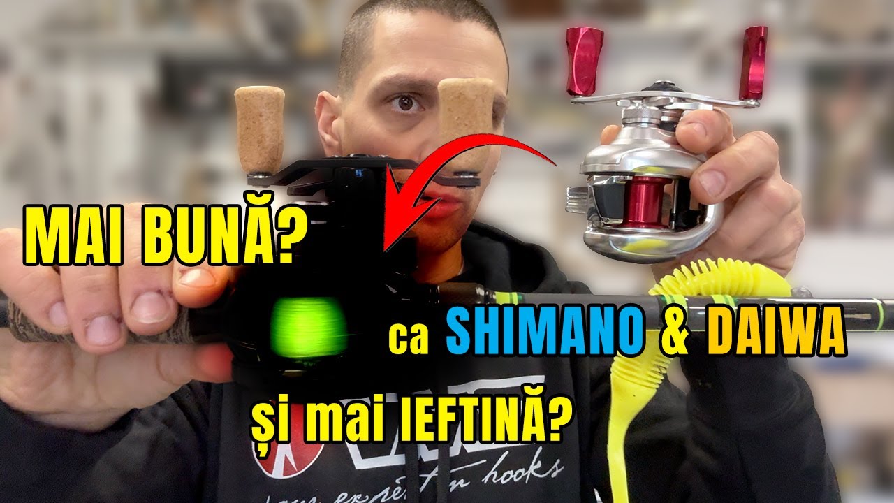 MULINETA care mi-a STRICAT PAREREA despre SHIMANO ...