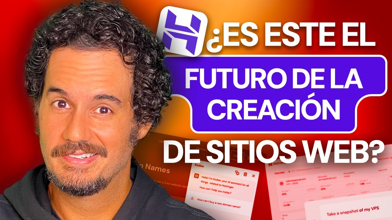 Rese&ntilde;a del Creador de Sitios Web Hostinger IA | &iquest;Es Este el Futuro de la Creaci&oacute;n de Sitios Web?