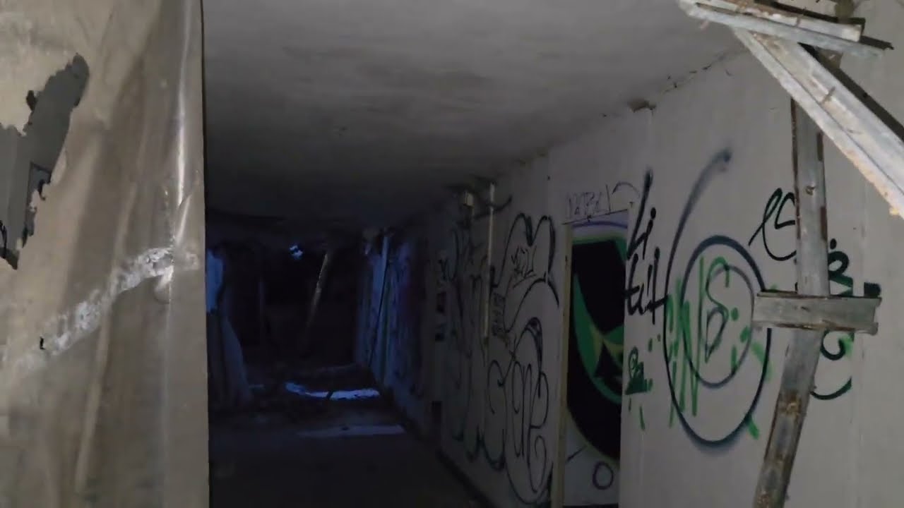 4K DDR Stasi Bunker MfS Berlin 1 Lost Place Urbex