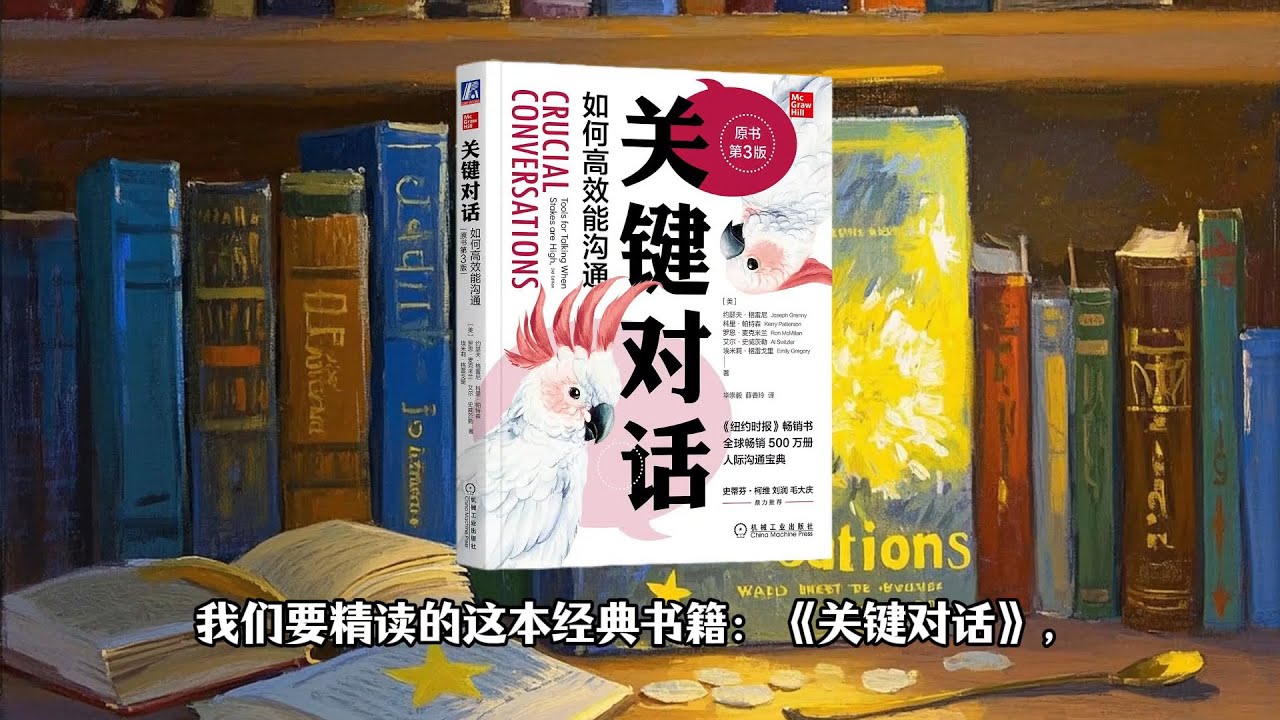 精读系列《关键对话》