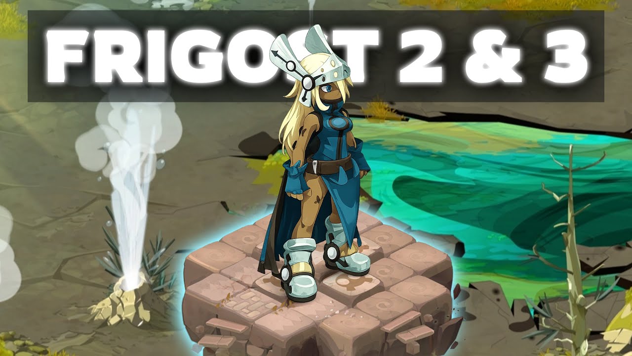 DEVENIR LE GOAT DE FRIGOST | HUZ VOD DOFUS