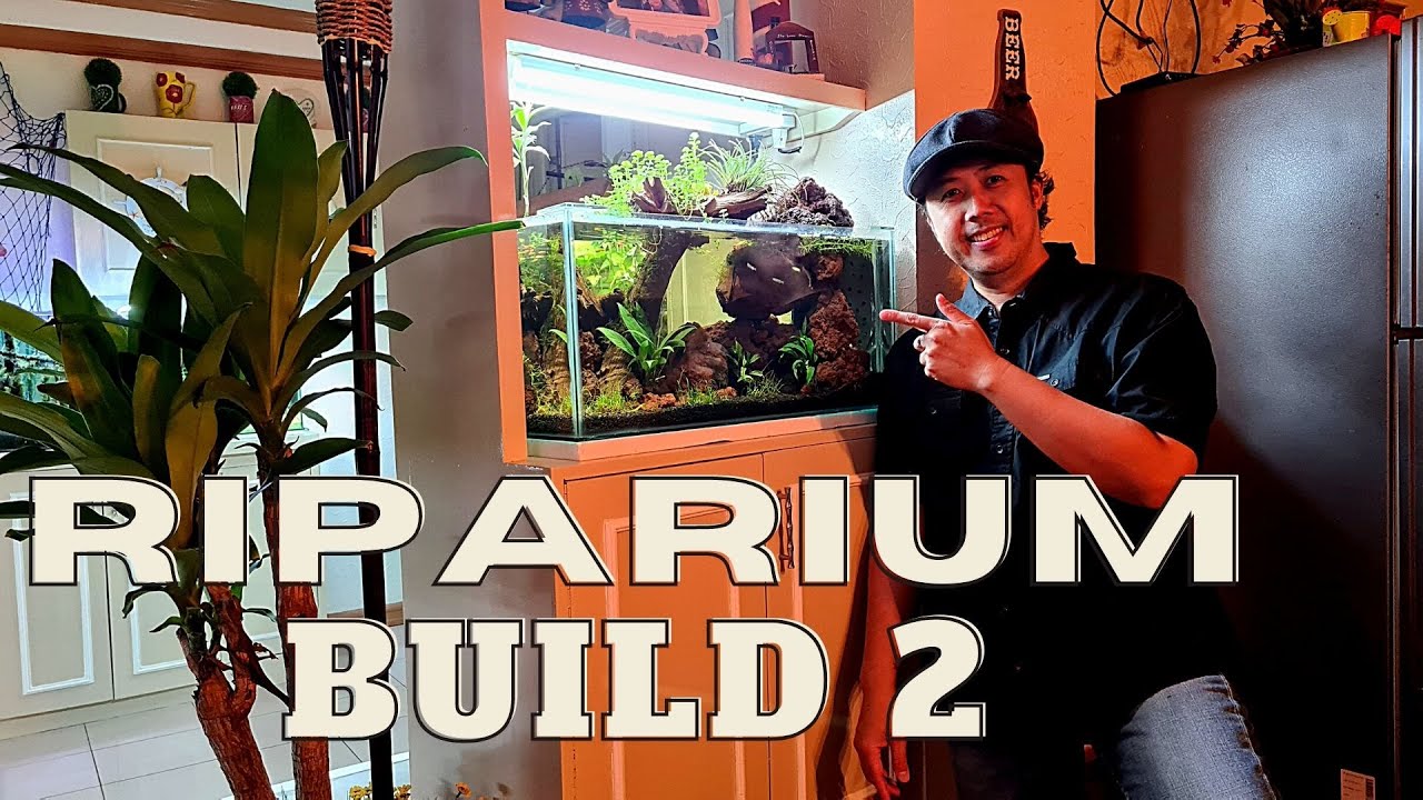 How to build a Riparium. Build 2