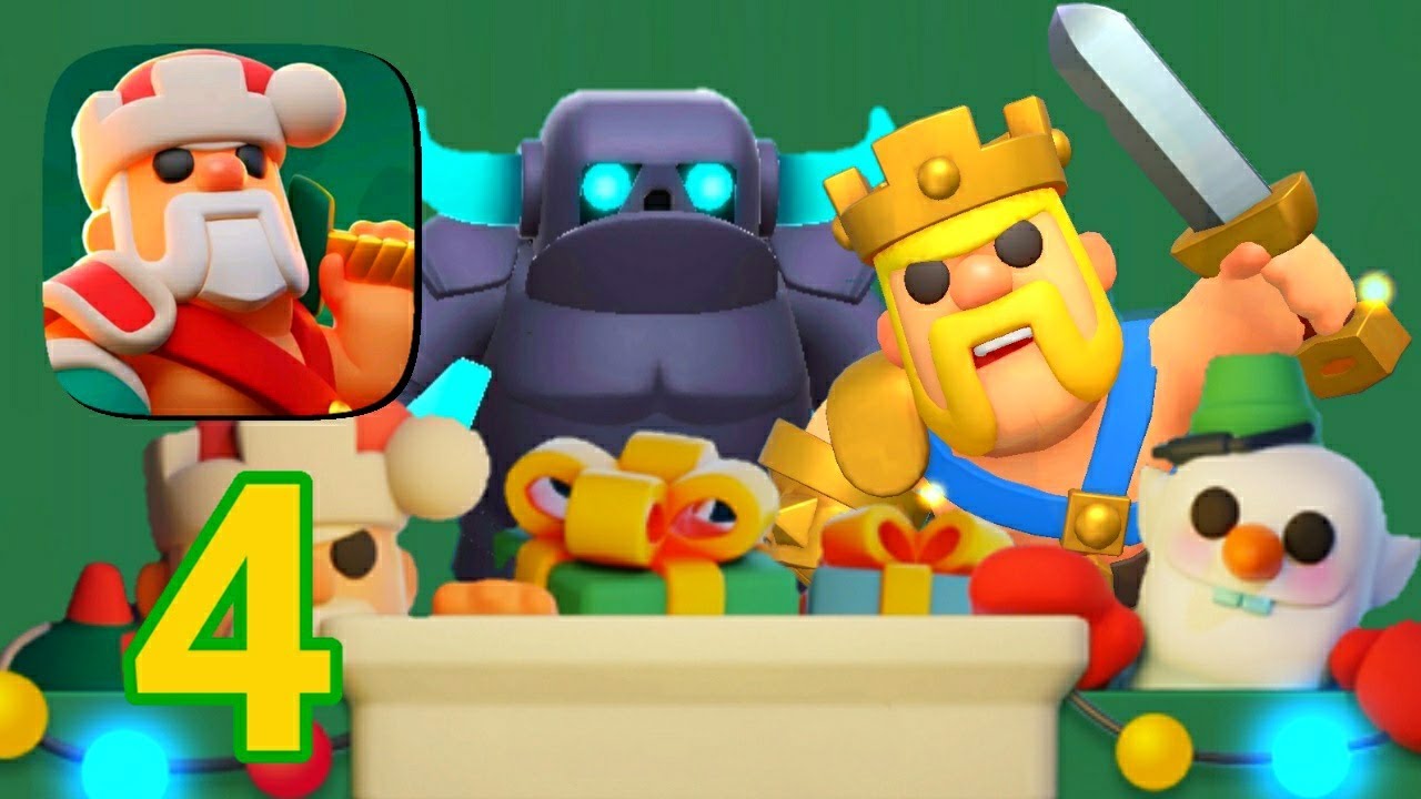 Clash Mini Christmas Update Android Gameplay Walkthrough Episode 4