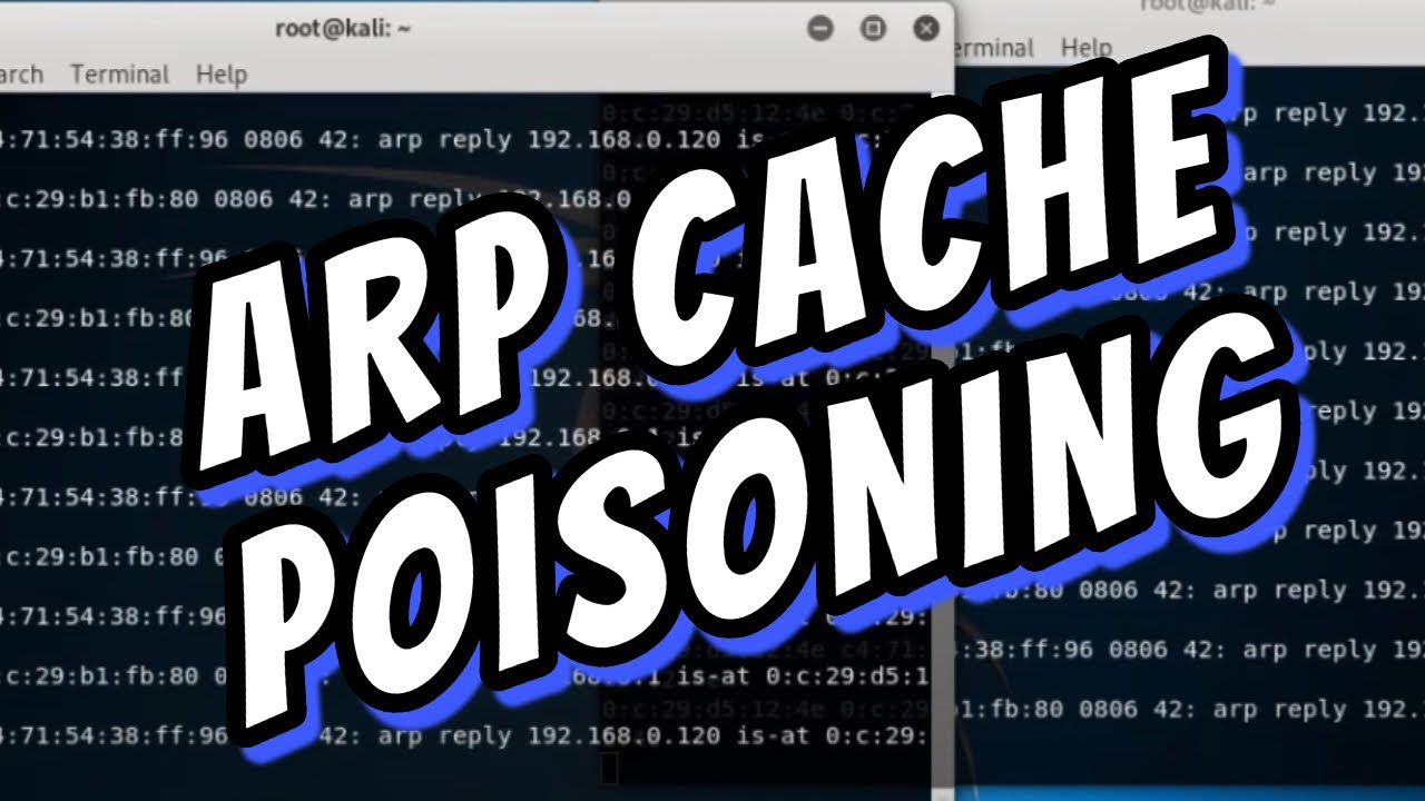 Ethical Hacking: Understanding ARP Cache Poisoning Vulnerability (MITM Attack)