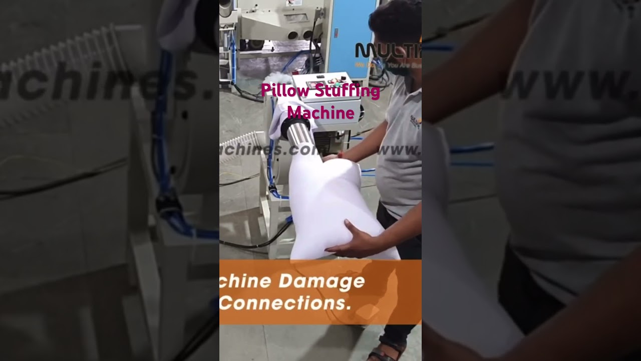 Pillow Stuffing Machine / Cushion Filling Machine