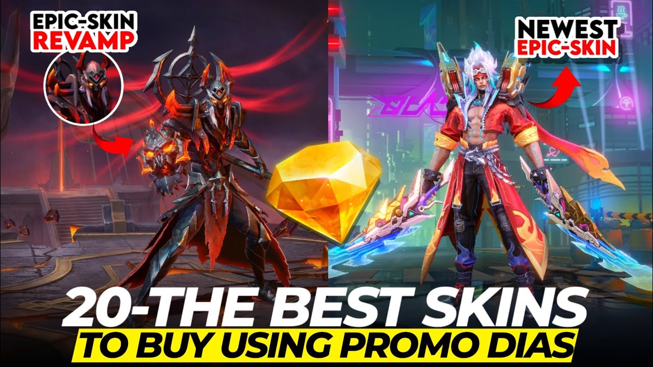 Top 20 Best MLBB Skins to Buy During Promo Diamond 2026