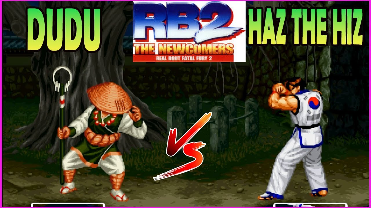 🔥Real Bout Fatal Fury 2 The Newcomers🔥DUDU VS HAZ THE HIZ🔥FT 5🔥