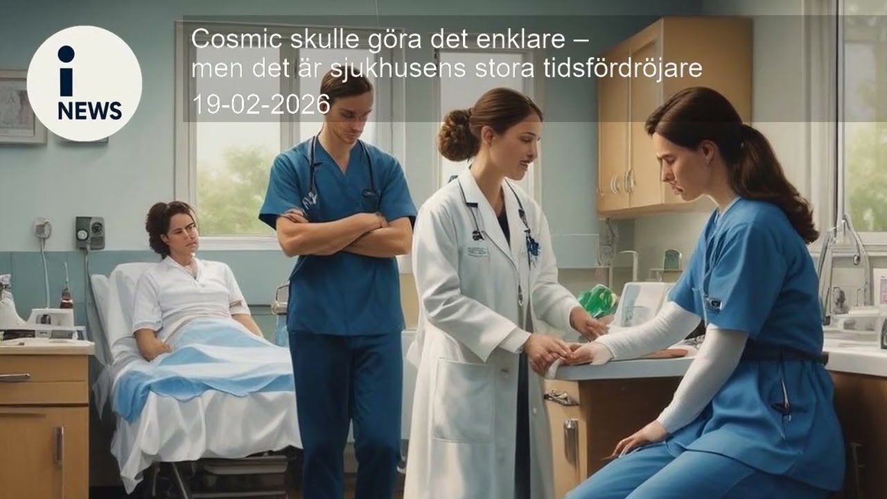 Cosmic skulle göra det enklare – men det är sjukhusens stora tidsfördröjare