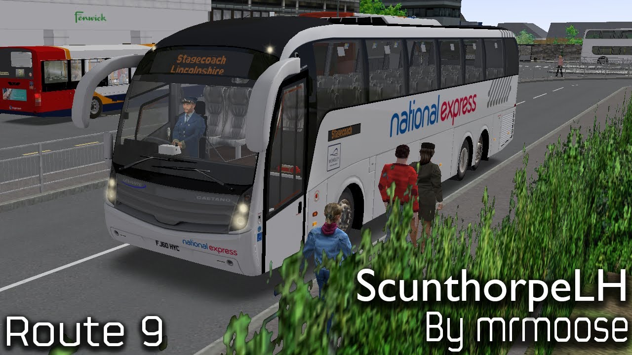 OMSI 2 Scunthorpe LH (Beta) Route 9