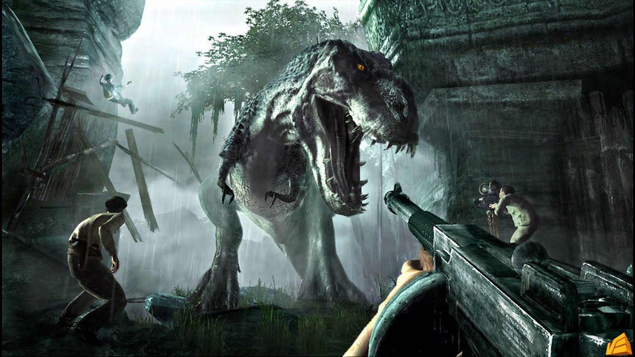 Peter Jackson's King Kong Part 8: V-Rex!