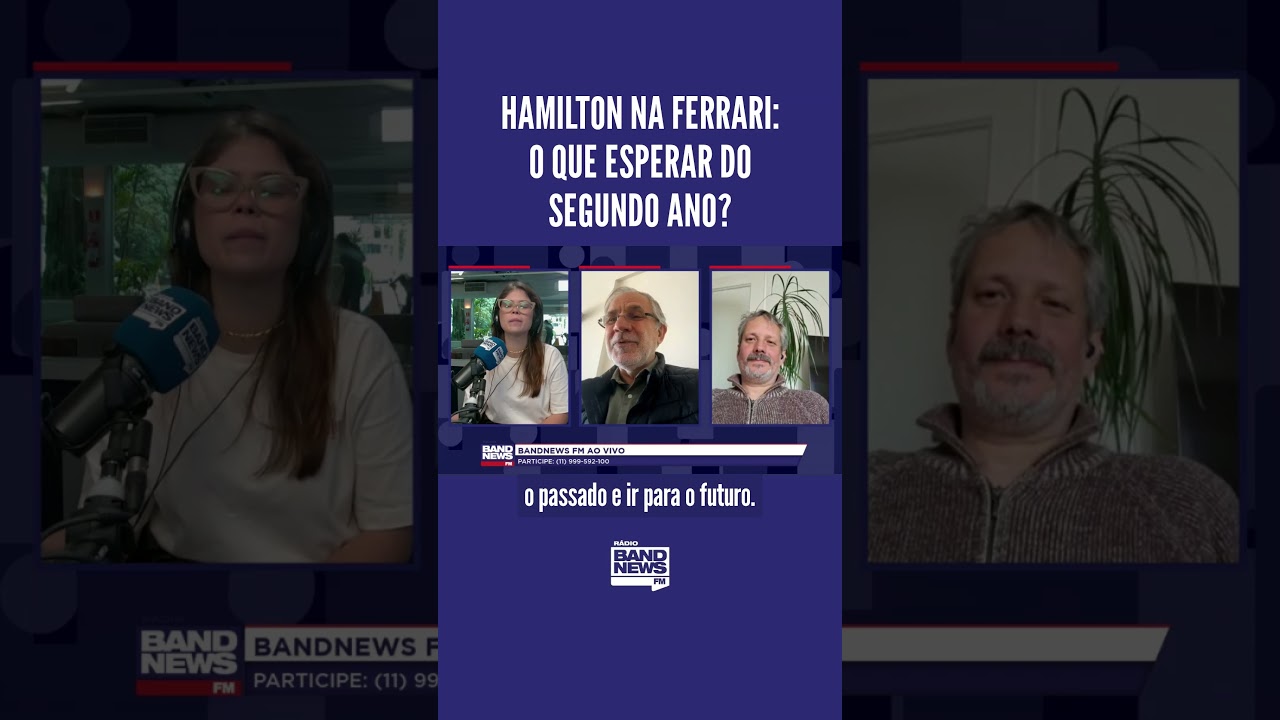 Hamilton na Ferrari: o que esperar do segundo ano?