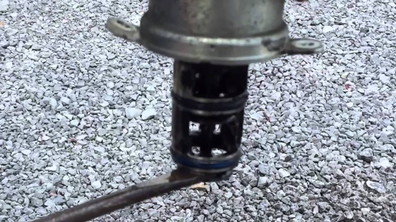 Как очистить клапан EGR на дизельном двигателе Ford объемом 6,0 л