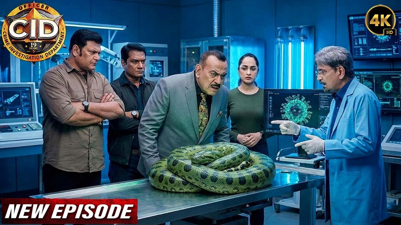 CID Team के हाथ लगा दुनिया का सब जहरीला अजगर | सी .आई. डी | CID New Episodes