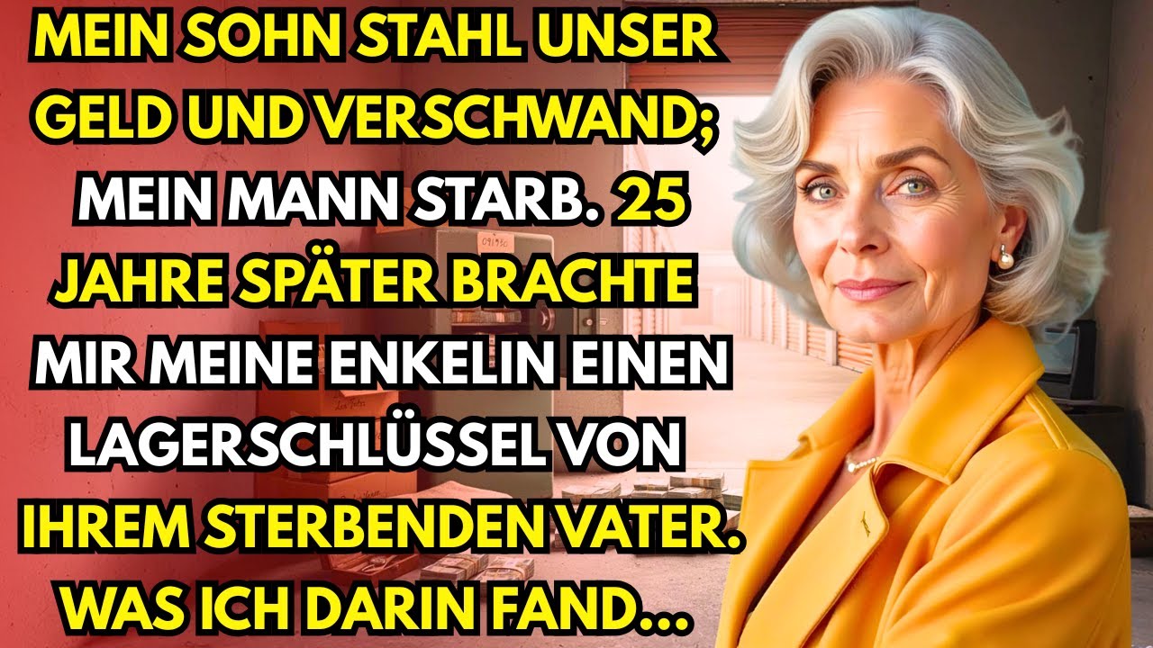 Mein Sohn verschwand mit unserem Geld. 25 Jahre später tauchte seine Tochter mit einem Schlüssel auf