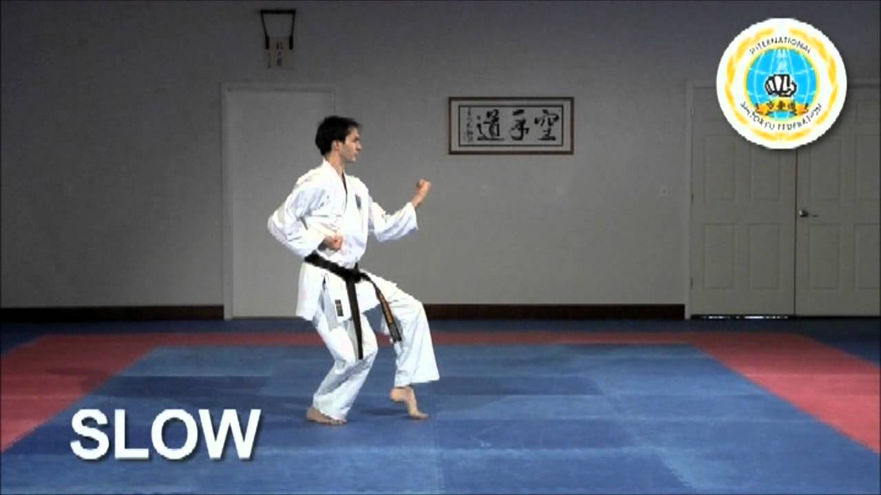 Heian Sandan - International Hayashi-Ha Shito-Ryu