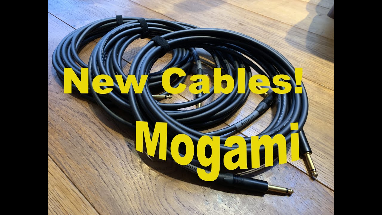 Mogami Guitar Cables Tested! Worth the upgrade? Watch before you buy! Fender Stratocaster