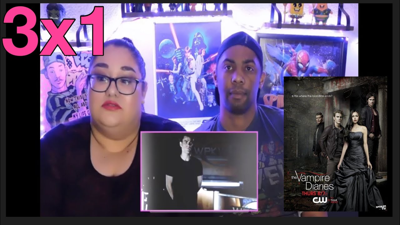 The Vampire Diaries 3x1:  The Birthday Reaction!!!