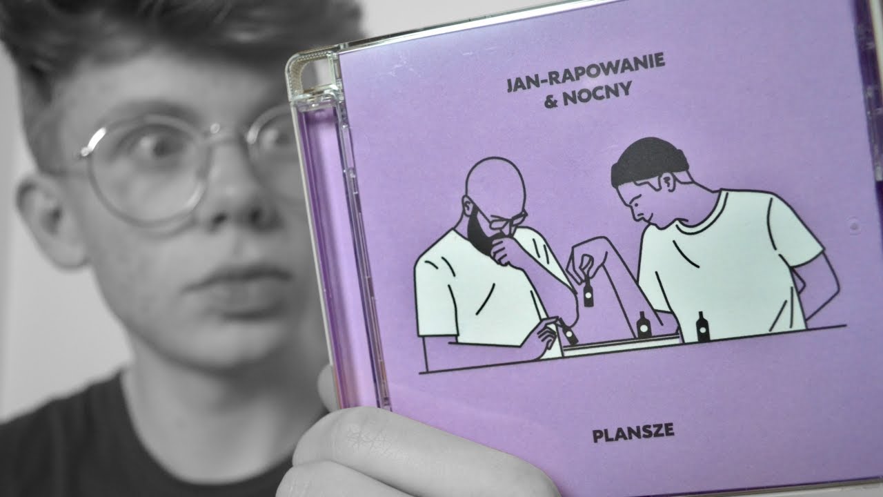 JAN-RAPOWANIE & NOCNY - PLANSZE! / Preorder unboxing