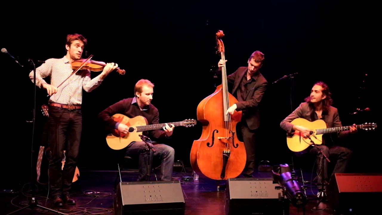 Clair de Lune Trio, Drom Blanchard in guest - 