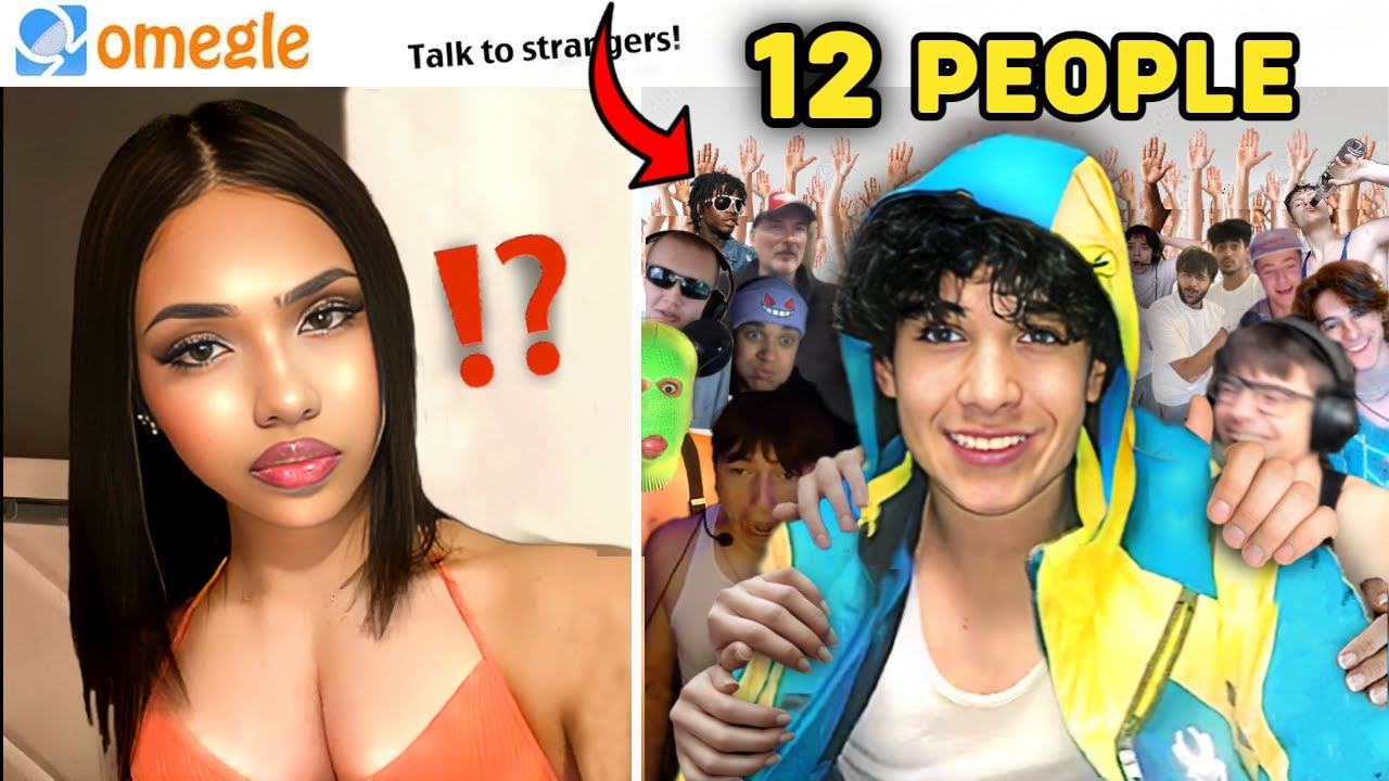 Я тестировал многопользовательский режим Omegle