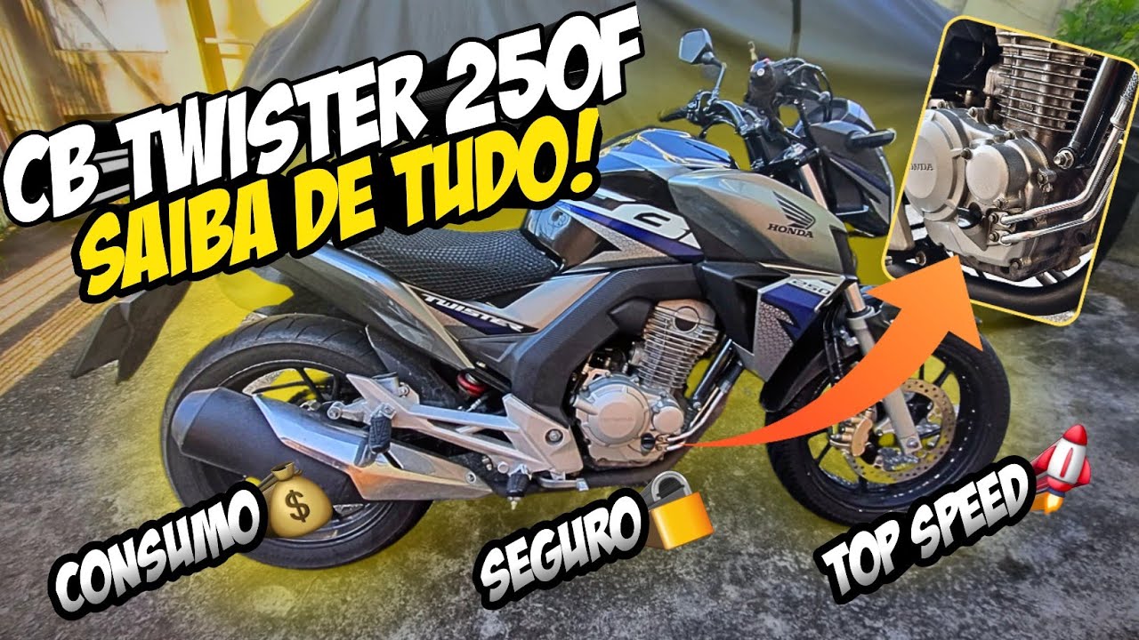 TUDO SOBRE A HONDA CB TWISTER 250F! AINDA VALE A PENA? 🤔