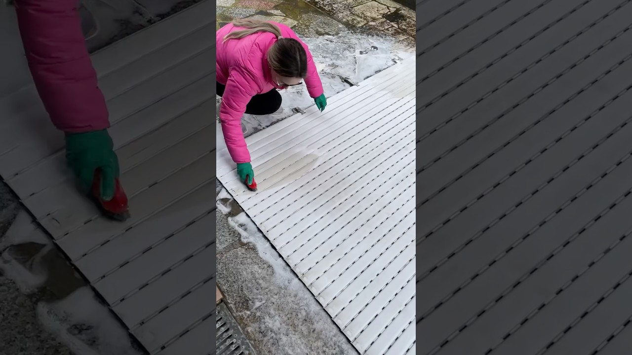 Lavaggio tapparelle🫧💦🧽 