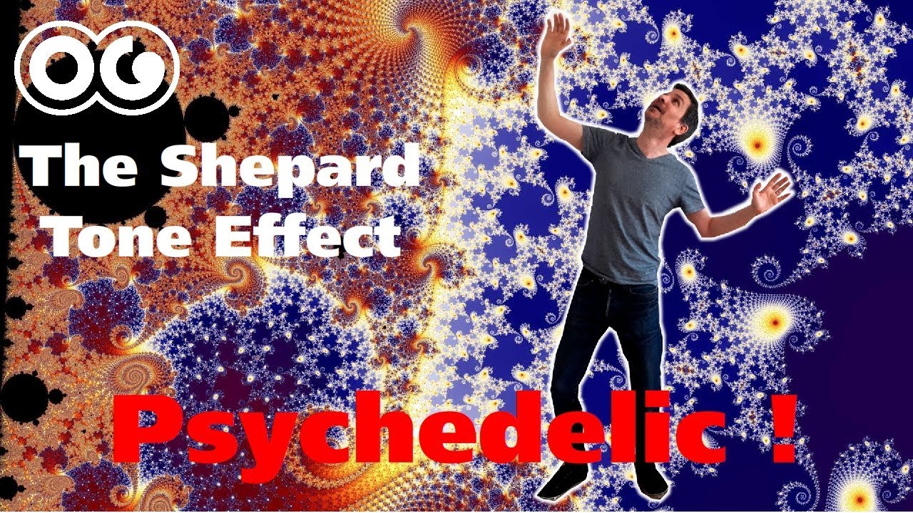 Psychedelic Audio Effect: The Shepard Tone !