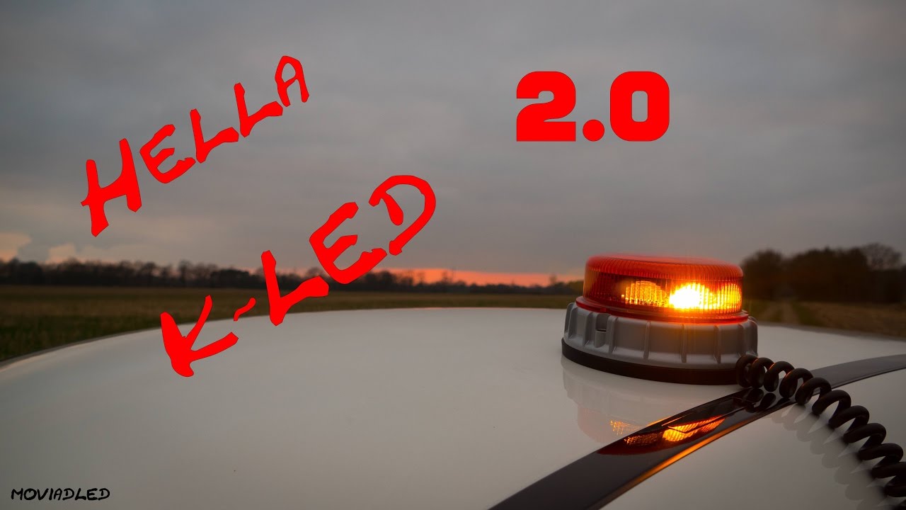 Hella K-LED 2.0 Gelb