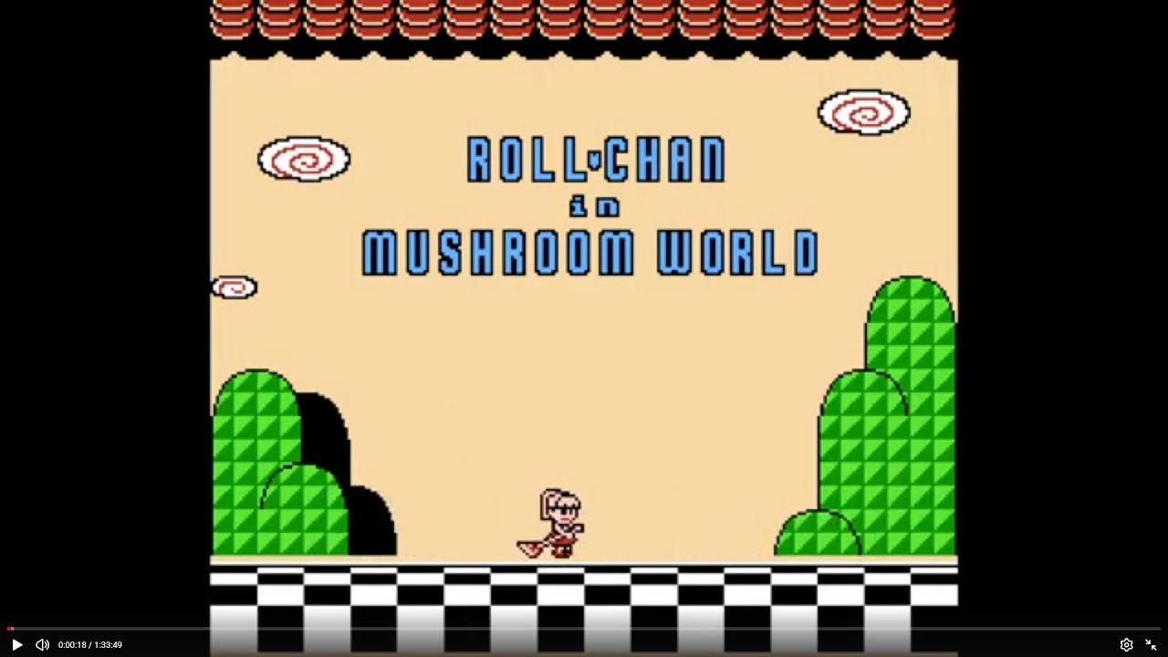 Let's Play Roll-Chan in Mushroom World (SMB3 Hack) Episode 1: Roll's Magic Wand Delivery Service