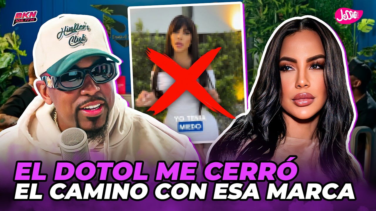 ANA CAROLINA REVELA QUE EL DOTOL NASTRA LA MANDO A QUITAR DE UNA PRESENTACI&Oacute;N PARA UNA MARCA