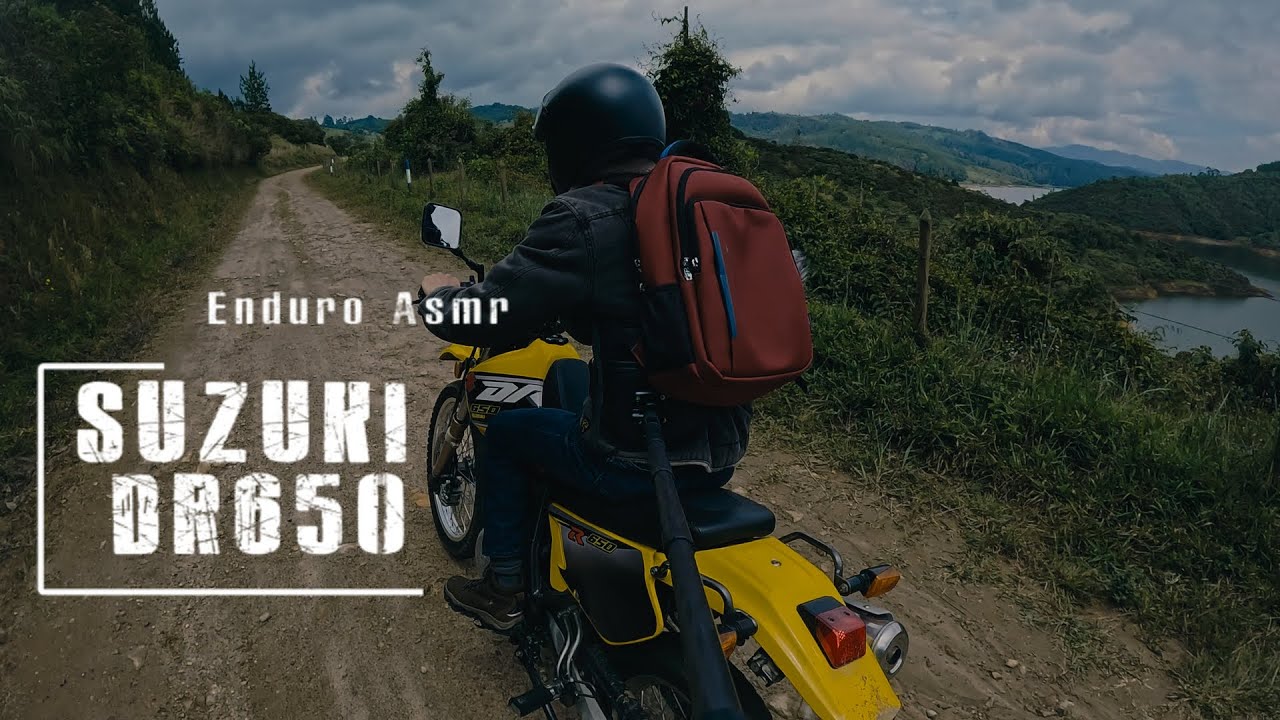 Suzuki DR 650 Enduro POV Riding