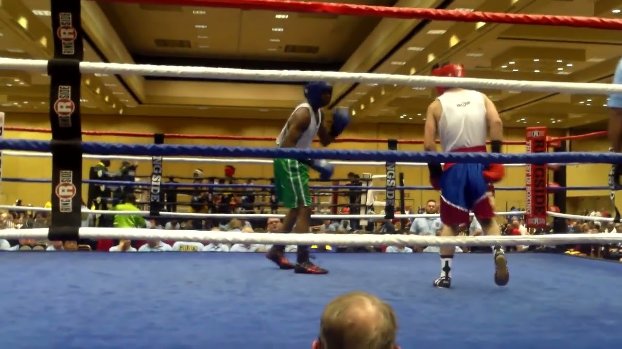Jaron Ennis 141lb National Golden Gloves (2015) Rnd 2
