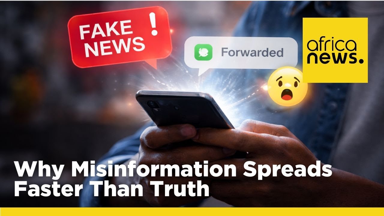 Why Does Misinformation Spread Faster Than Truth?