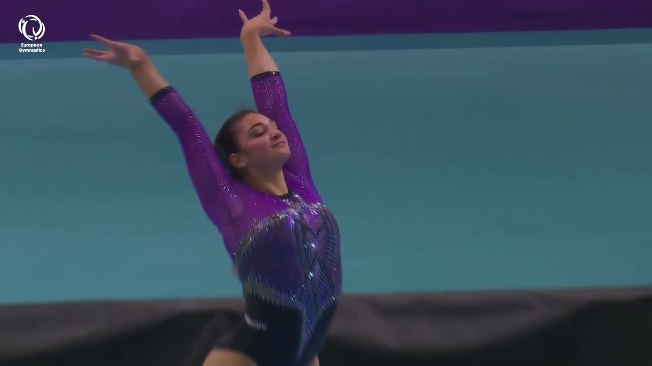 Manila ESPOSITO (ITA) - 2024 European Champion, floor