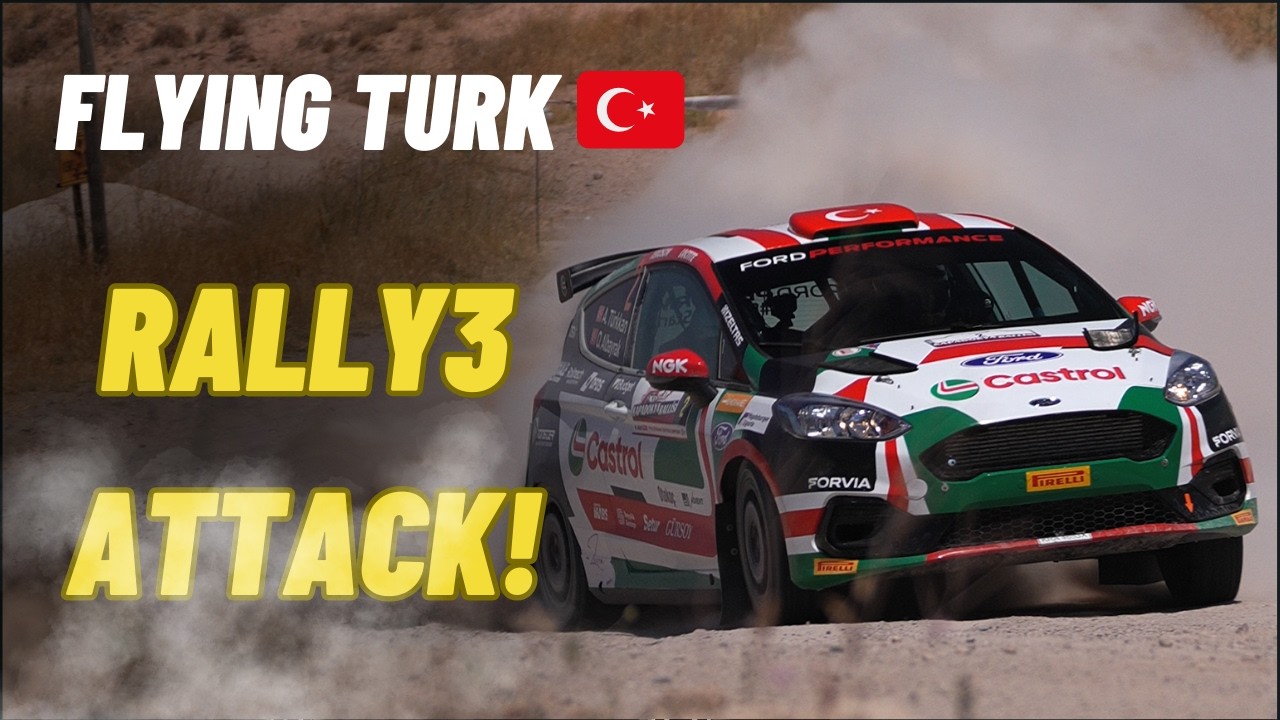 Ali T&uuml;rkkan & Oltun Albayrak: Pure Skill! 🏁 Ford Fiesta Rally3