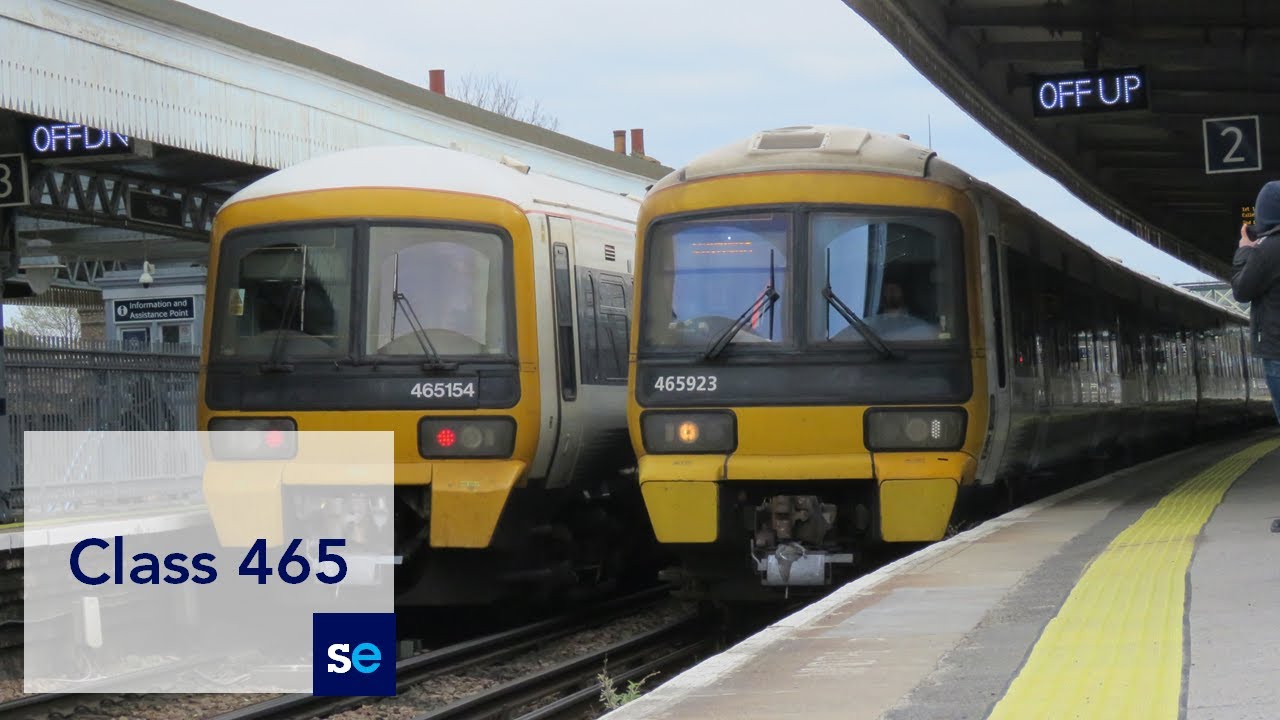 The Last Networkers | Southeastern Class 465's