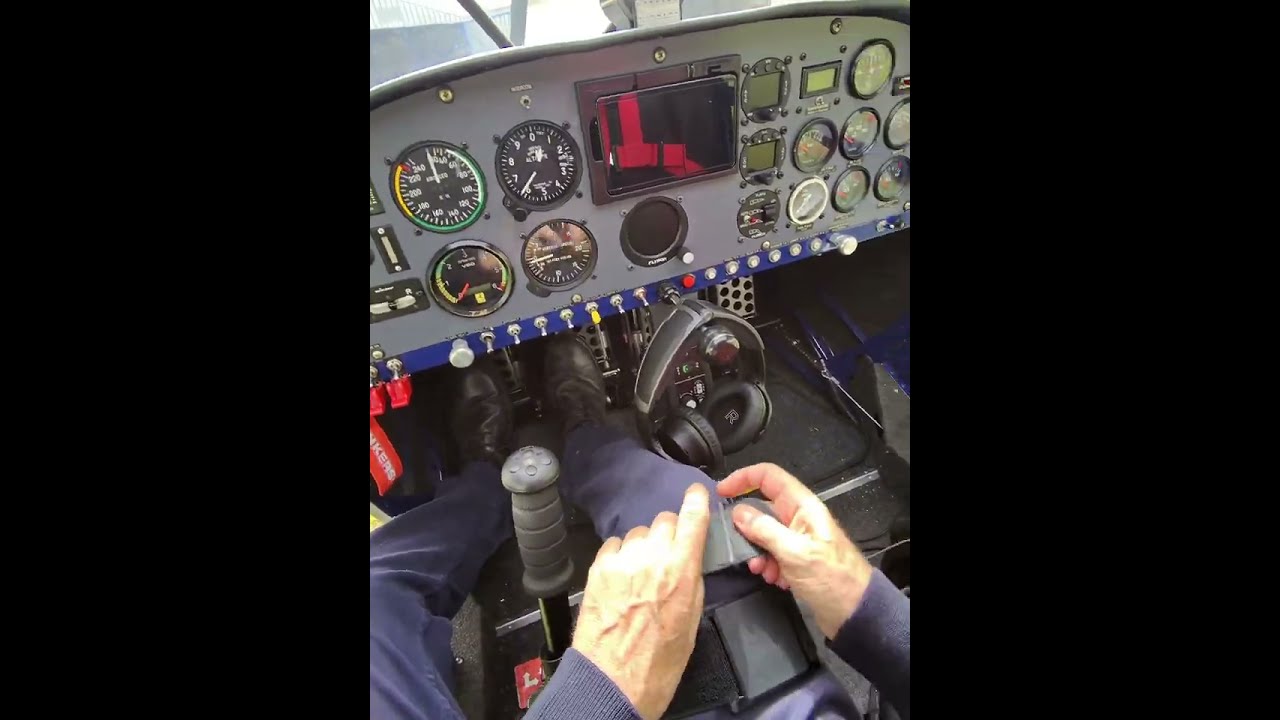 SAVANNAH S AIRCRAFT: PREFLIGHT CHECK AND ENGINE START