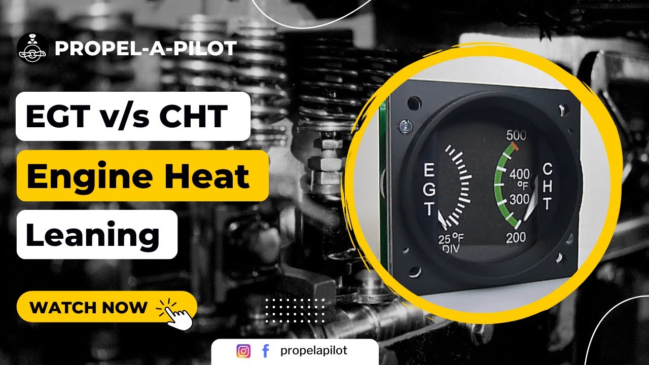 Exhaust Gas Temperature and Cylinder Head Temperature Demystified