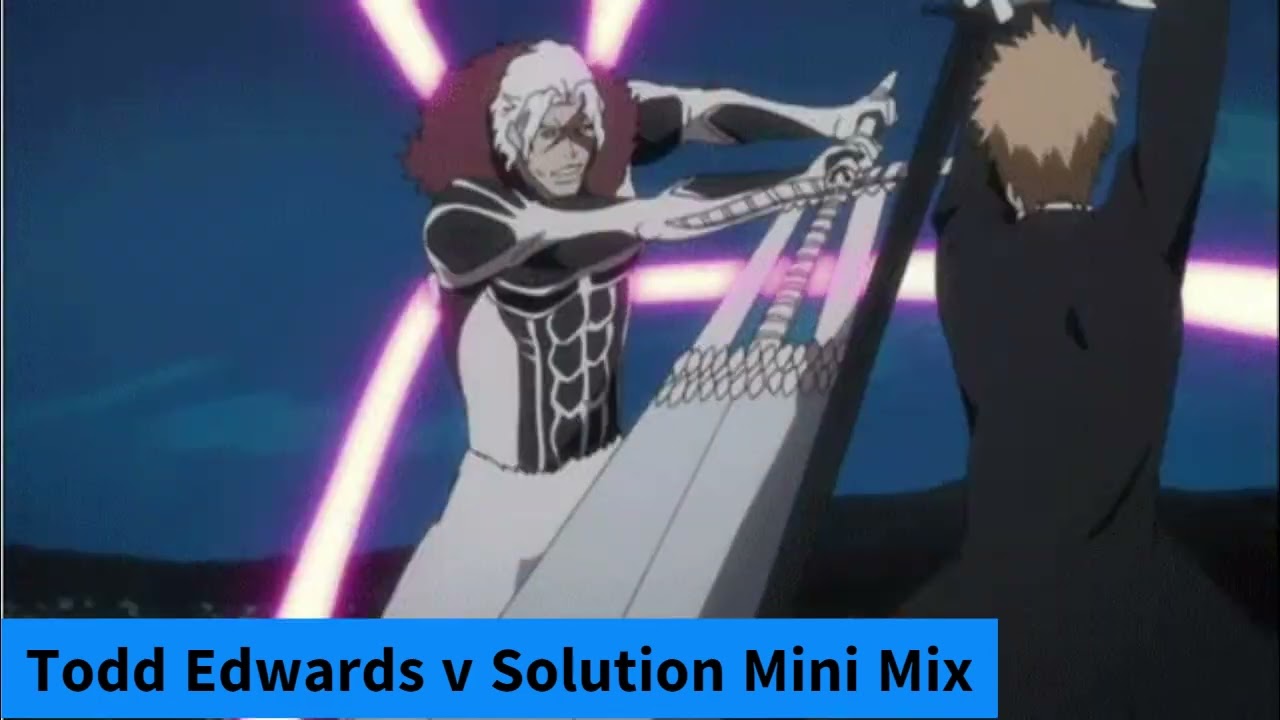Todd Edwards v Solution Mini Mix