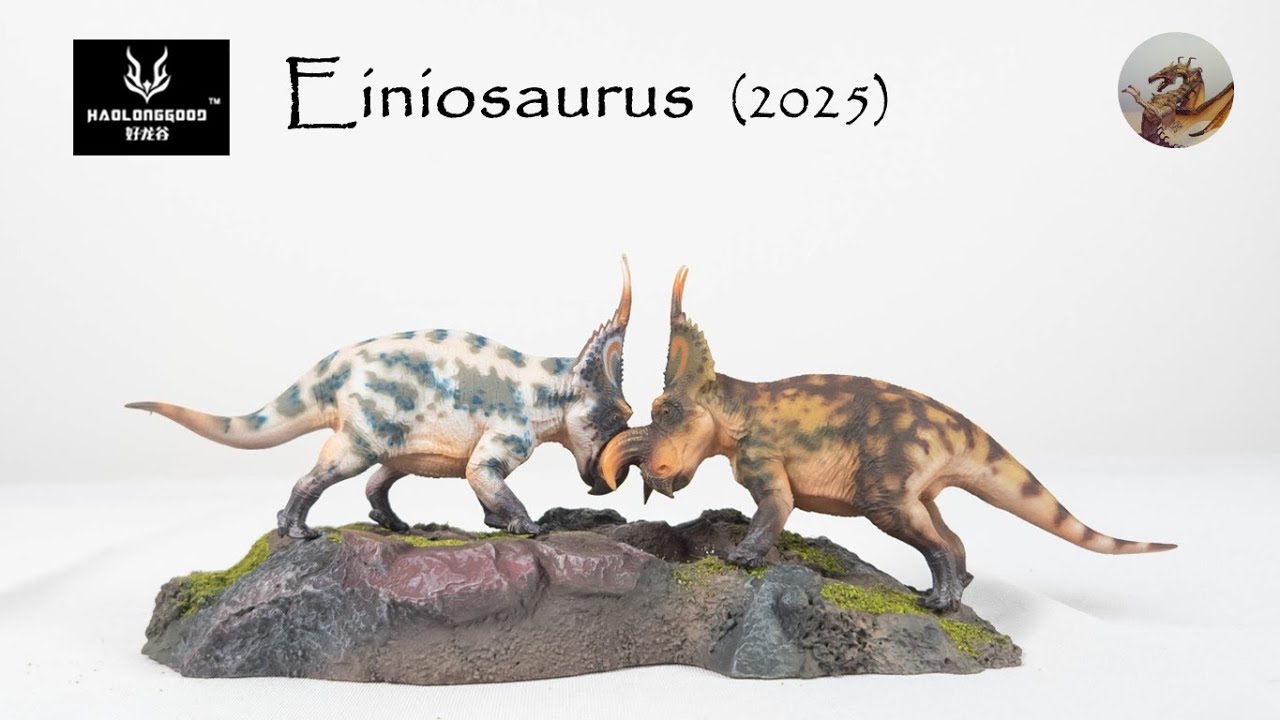 358: Haolongood (Долина Доброго Дракона) Обзор Einiosaurus 2025