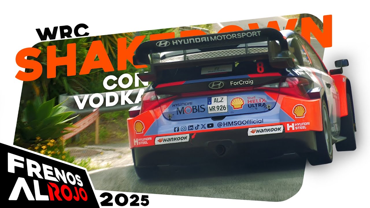 SHAKEDOWN WRC Rally Islas Canarias 2025 - A handbrake with Vodka, please